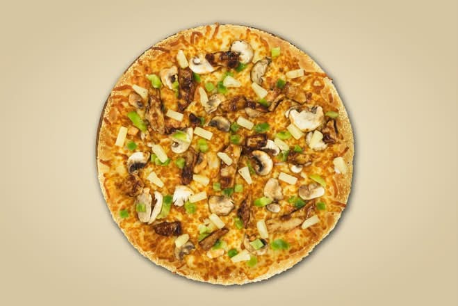 #18 Teriyaki Chicken Pizza