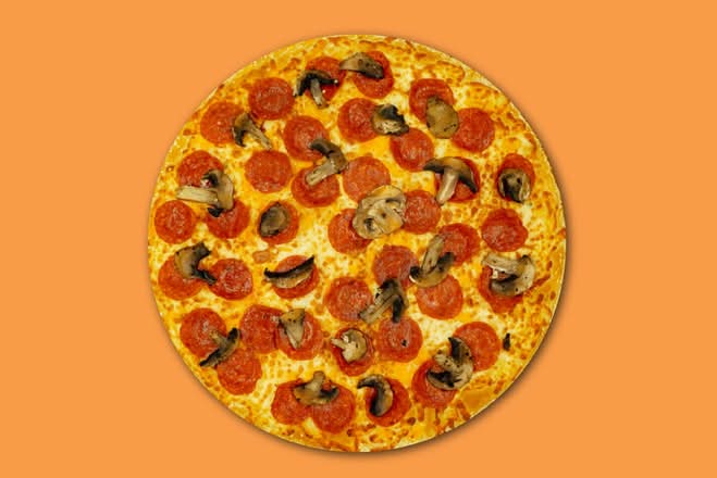 #3 Pepperoni Mushroom Pizza