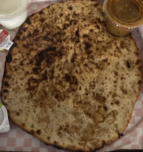 Tandoori (Chicken Keema) Parantha