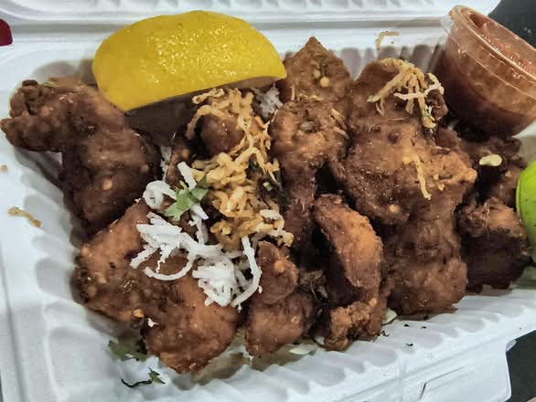 Amritsari Fish Pakora