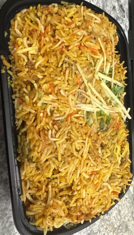 Tandoori Chicken Biryani