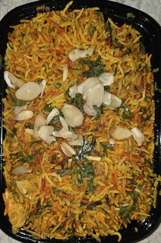 Boneless Chicken Tikka Biryani