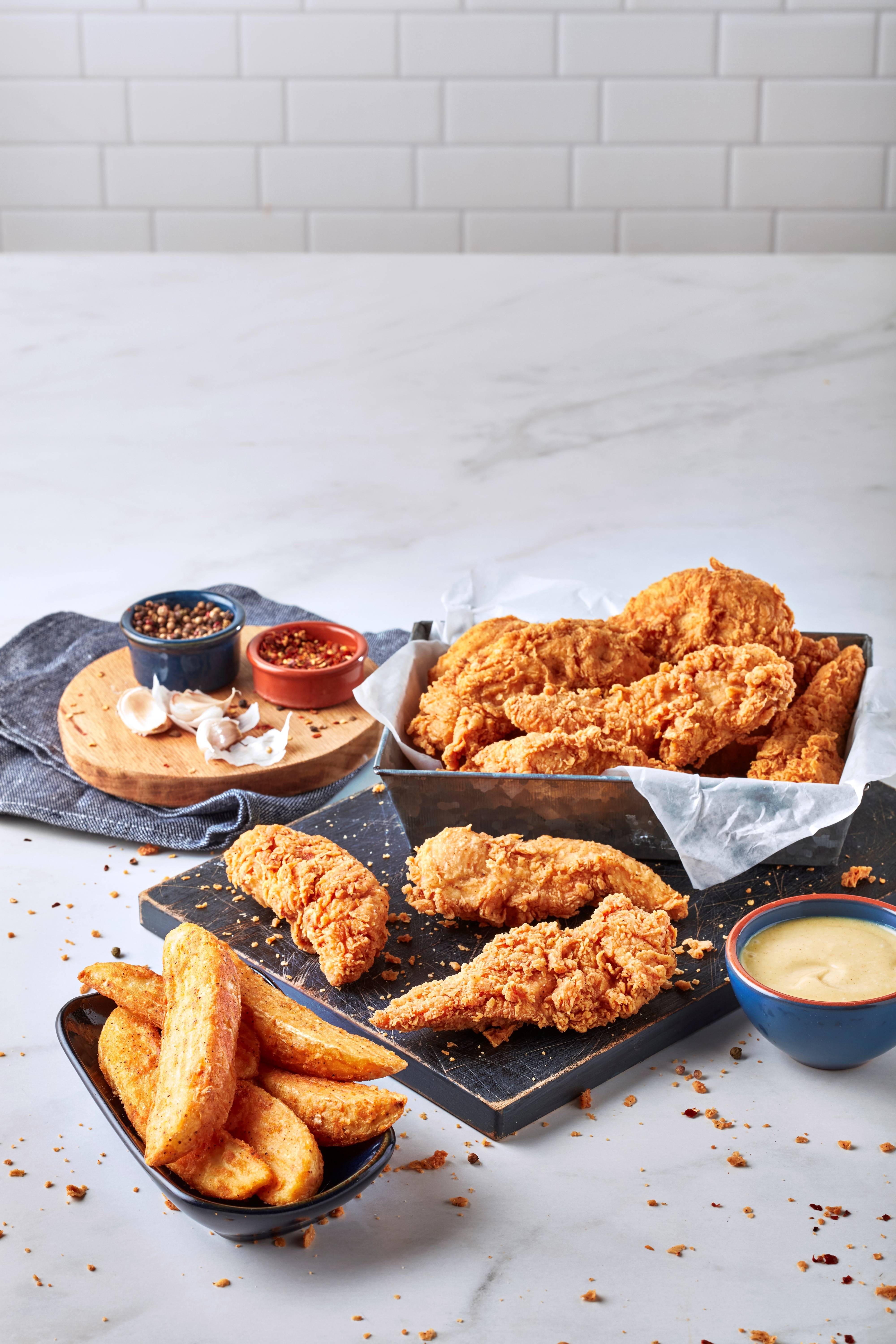 Tenders Family Meal