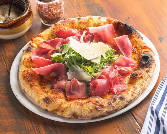 Pizza Prosciutto White
