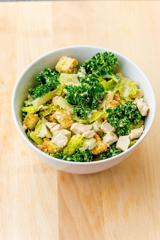 Kale Chicken Caesar
