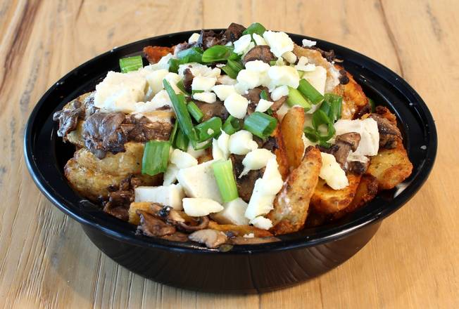 Truffled Shrooms
