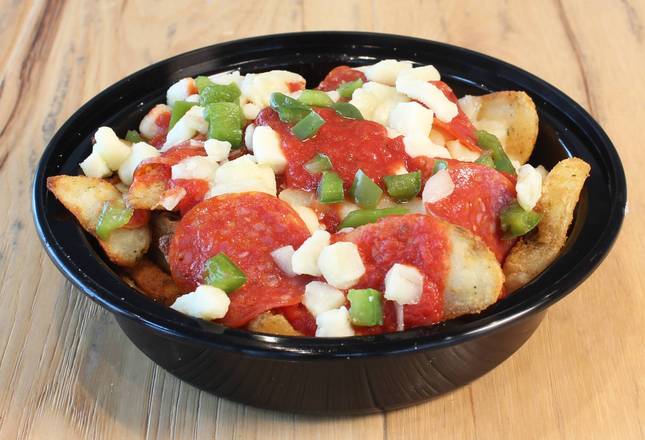 Pizza Poutine
