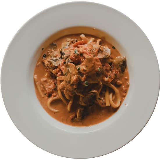 Sun-Dried Tomato + Mushroom