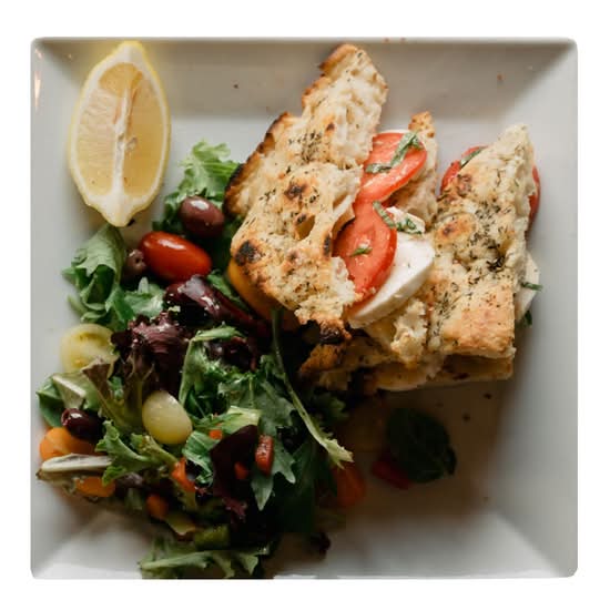 Caprese Focaccia