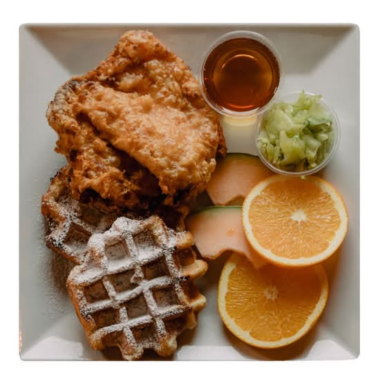 Chicken + Waffles