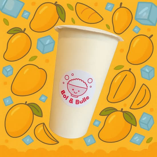 Fresh Mango Slush