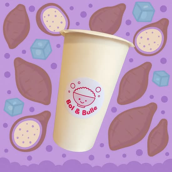 Taro Slush