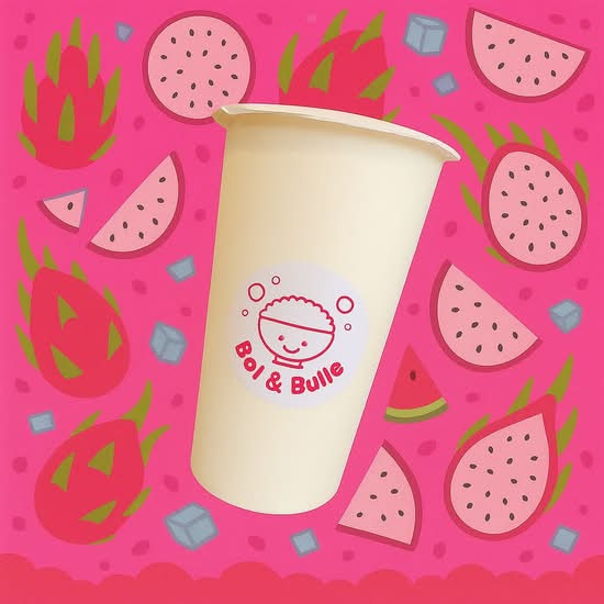 Dragon Fruit Slush