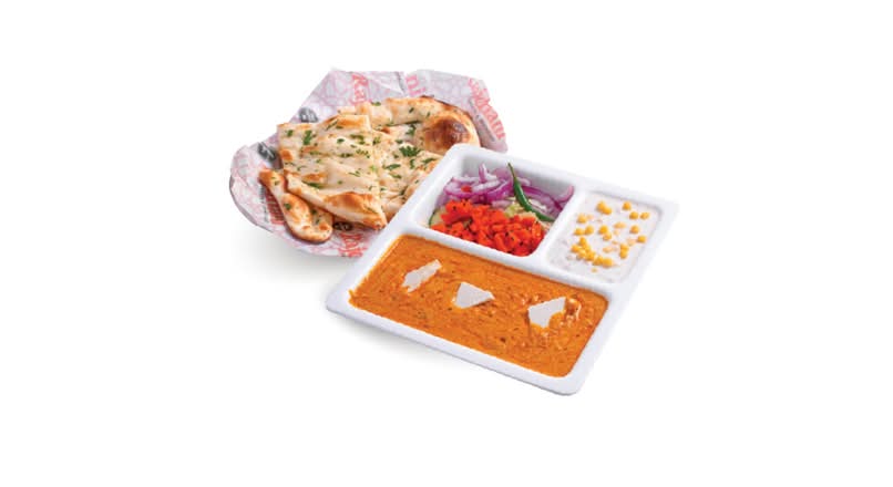 Subji w Roti/ Naan