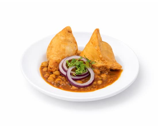 Samosa Channa