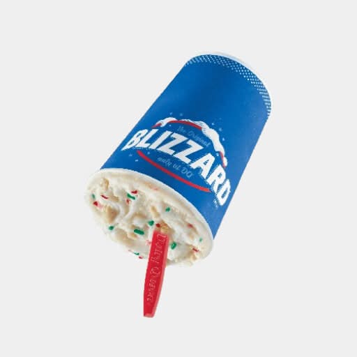 Dessert Blizzard® biscuits glacés au sucre / Blizzard® Dessert Glazed Sugar Cookies