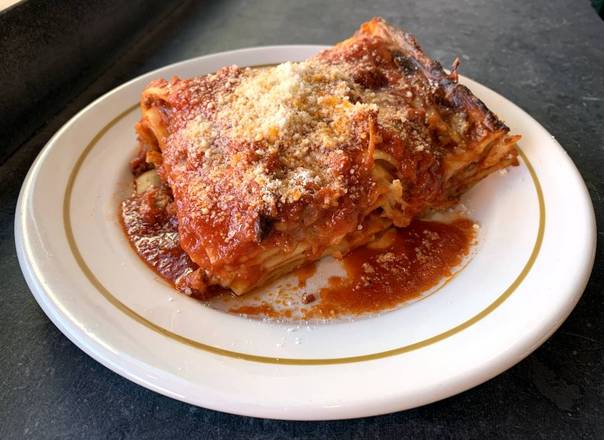 Lasagne à la Viande / Meat Lasagna