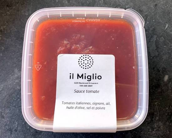 Sauce Tomate (500ml) / Tomato Sauce