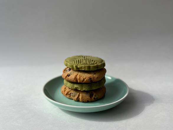 Matcha White Chocolate Cookie