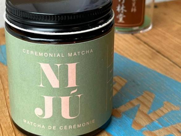 NIJU Matcha tin (40g)