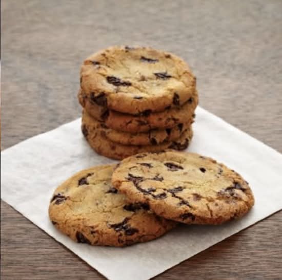 Sea Salt Chocolate Chip Cookie