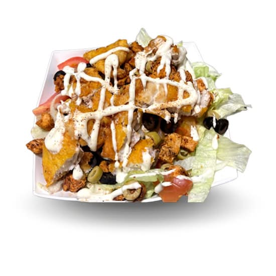 Fish Salad (1 pc)