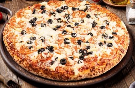 Party Hawaiian Pizza