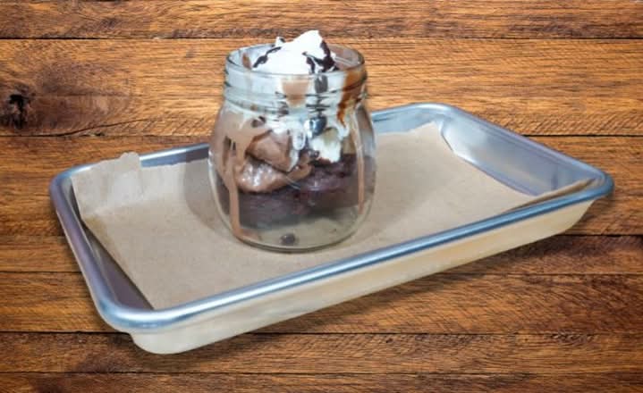 *Chocolate Espresso Brownie Sundae