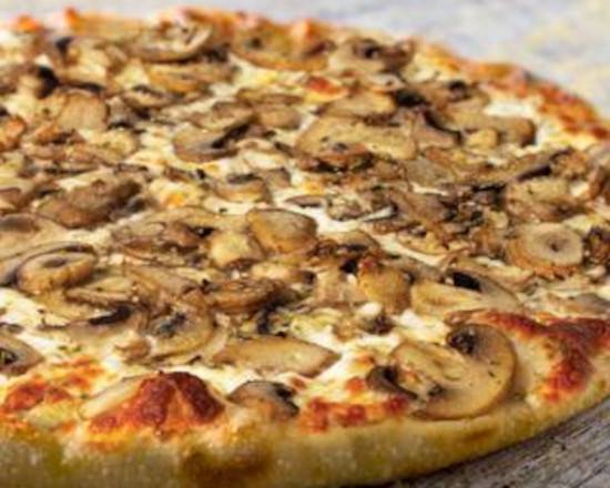 Double Truffle Pizza