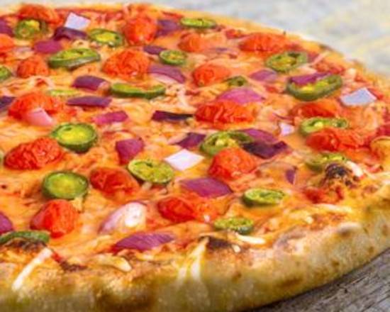 Nacho Libre Pizza