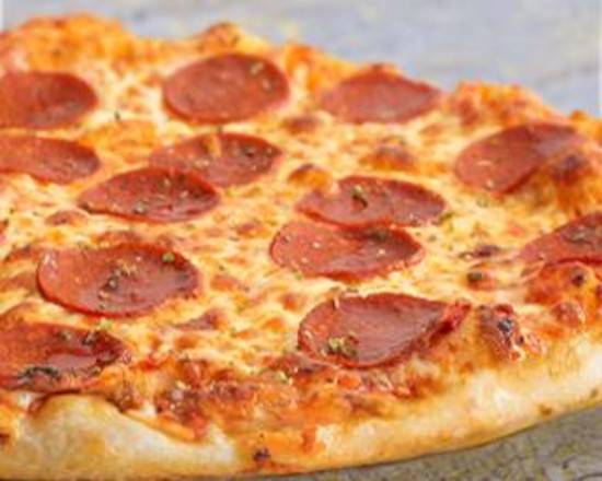 Plant Powered Peppi Pizza