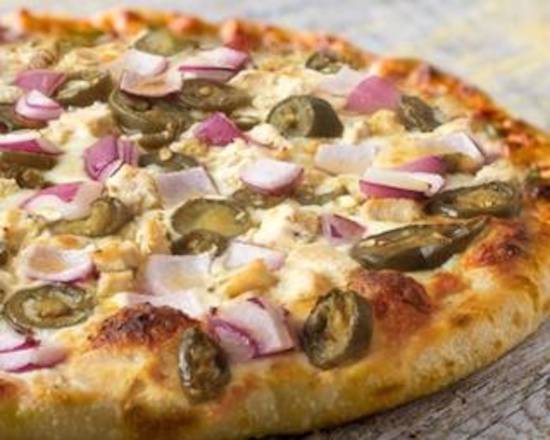 Honey Jalapeño Pizza