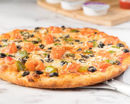 Mediterranean Pizza