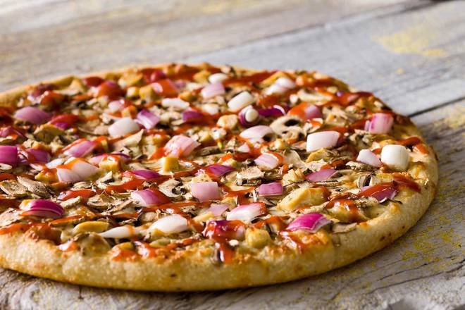 Thai Pie Pizza