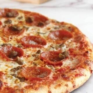 Beefaroni Pizza
