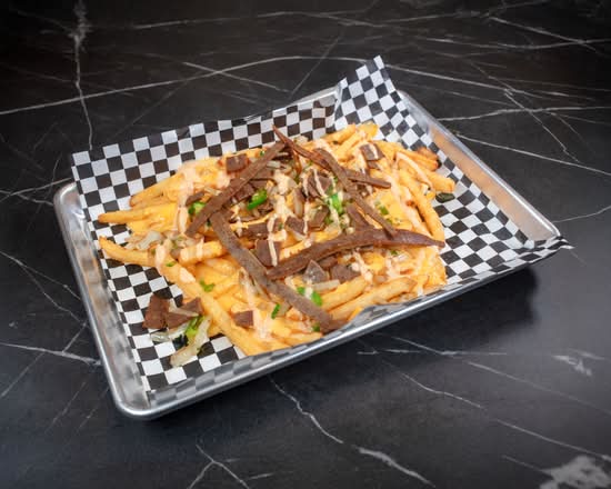 Gyro Cheese Fries