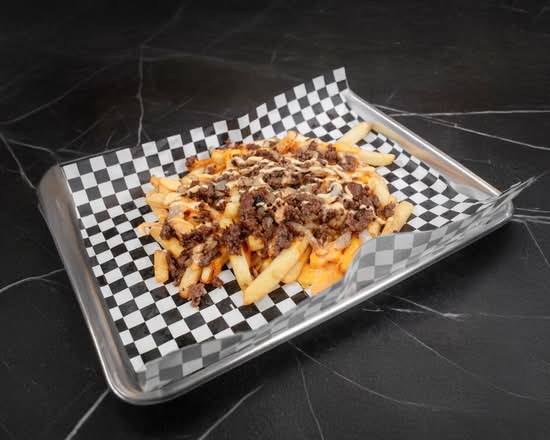 Smash Patty Fries