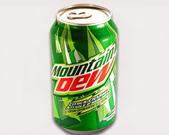 Mountain Dew Can