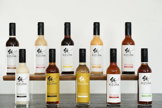 3 Sauces (Pick any 3 sauces for a discount)