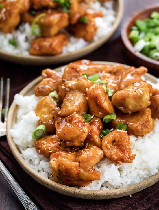 Vegan Chicken Bowl