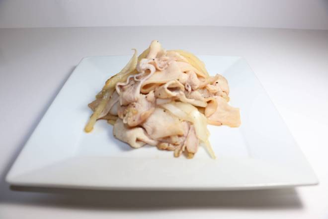 Grilled Pork Belly