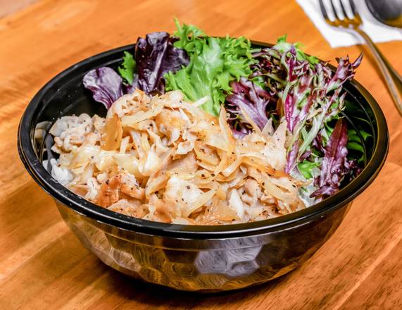 Grilled Pork Belly Bowl