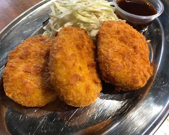 Pumpkin Croquette (3 pc) with Tonkatsu Sauce