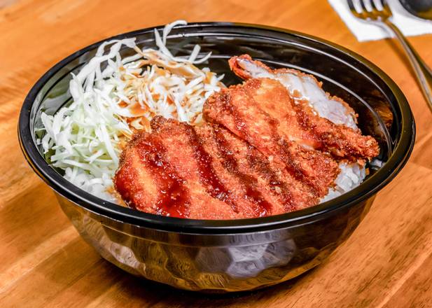 Chicken Katsu Bowl