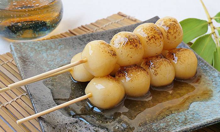 Mitarashi Dango