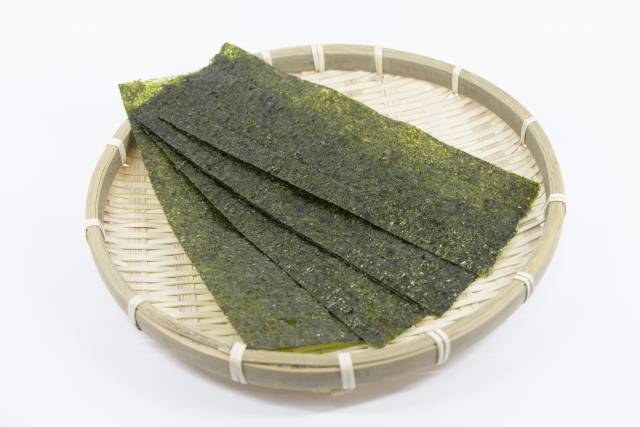 Toasted seaweed