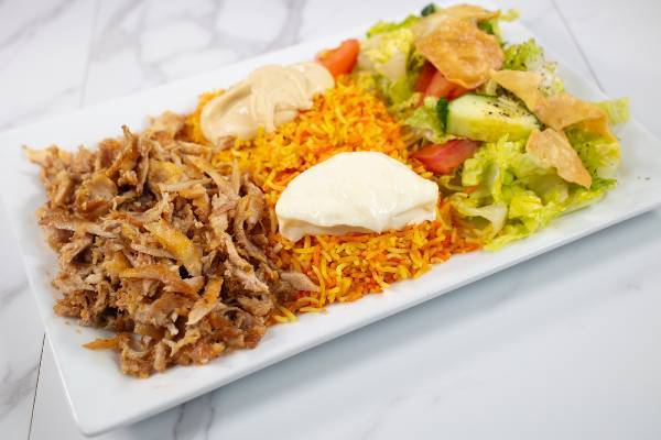 Shawarma Plate