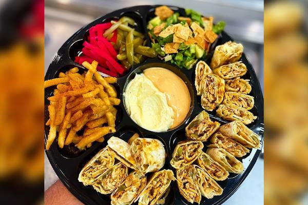 Arabian Shawarma Platter