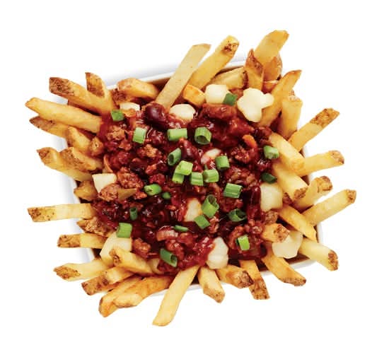 Chili Poutine Kit (deconstructed)