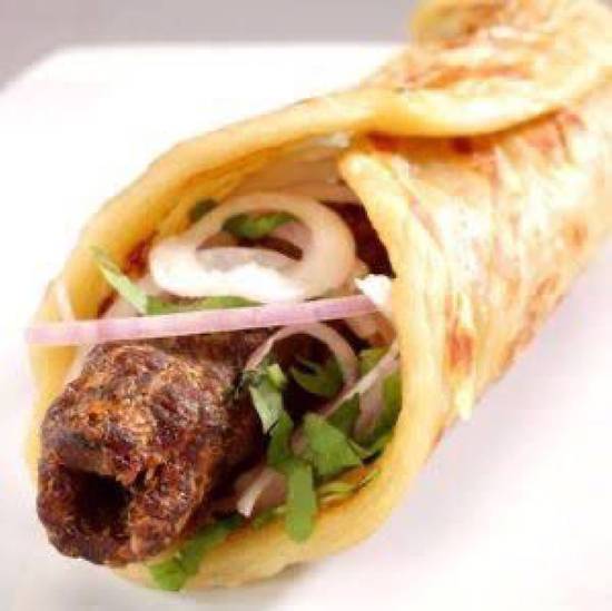 Seekh Kebab Roll